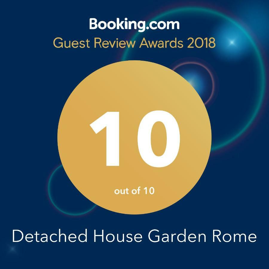 Detached House Garden Rome 아파트 외부 사진